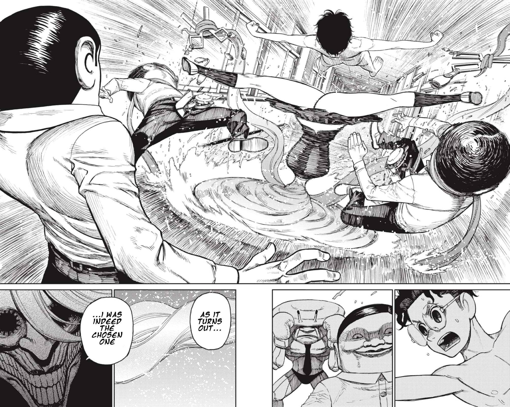 Read Dandadan Manga Online