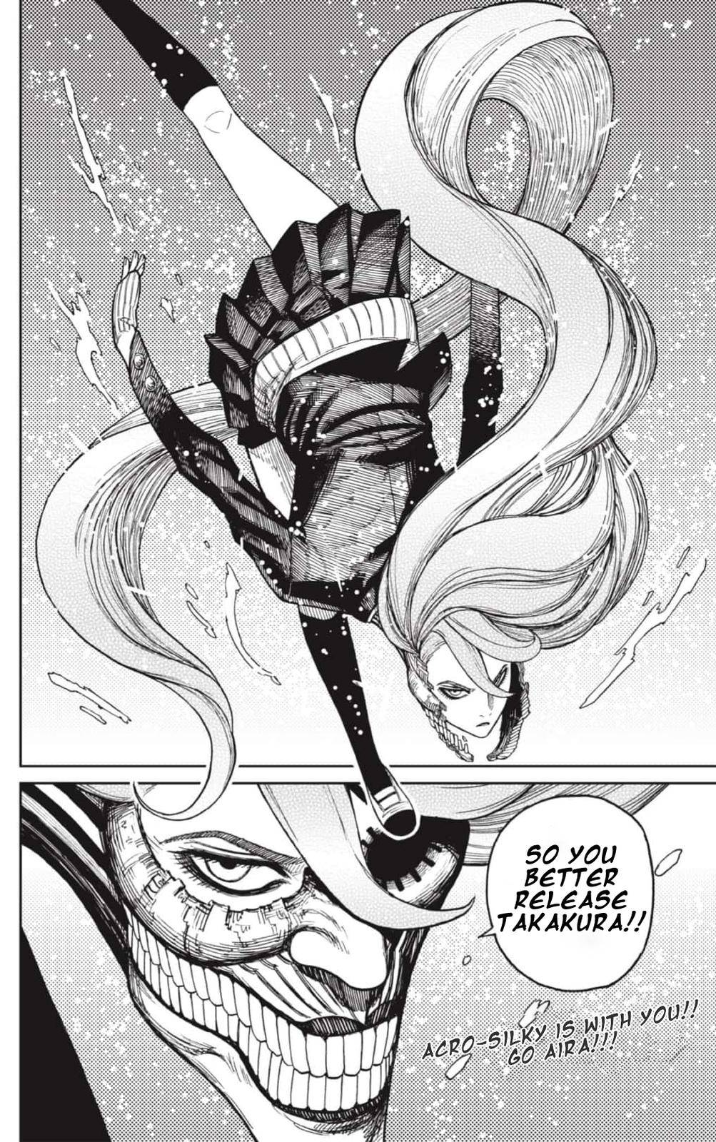 Read Dandadan Manga Online