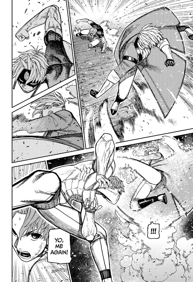 Read Dandadan Manga Online