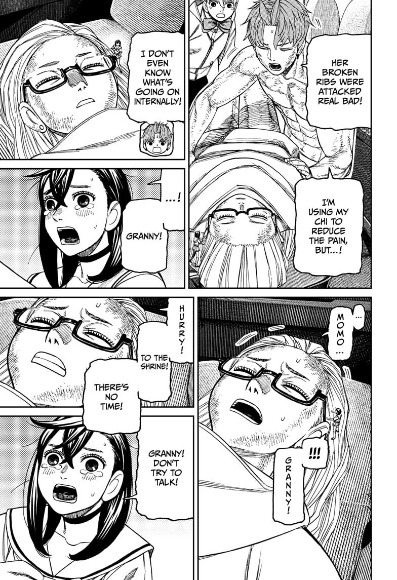 Read Dandadan Manga Online