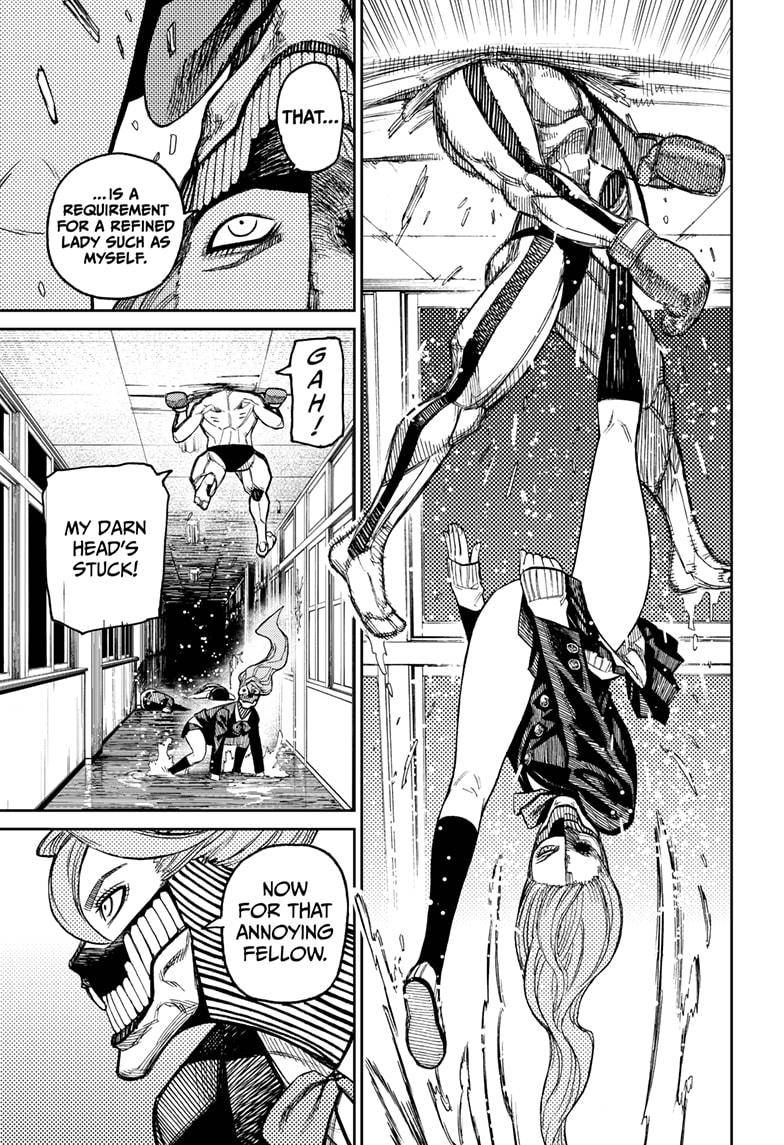 Read Dandadan Manga Online