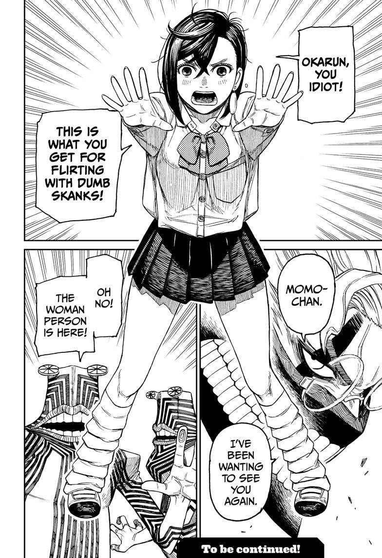 Read Dandadan Manga Online