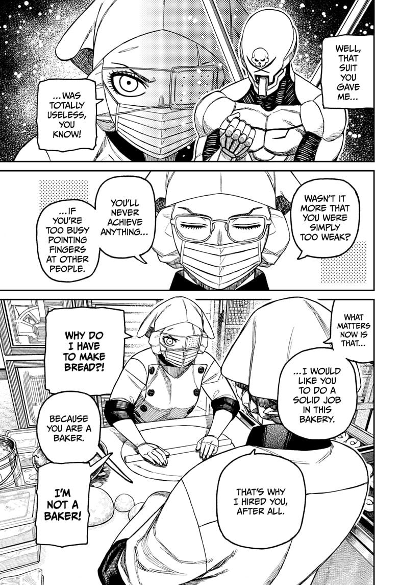 Read Dandadan Manga Online