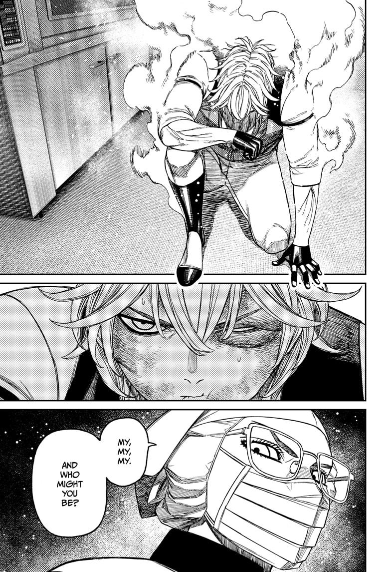 Read Dandadan Manga Online