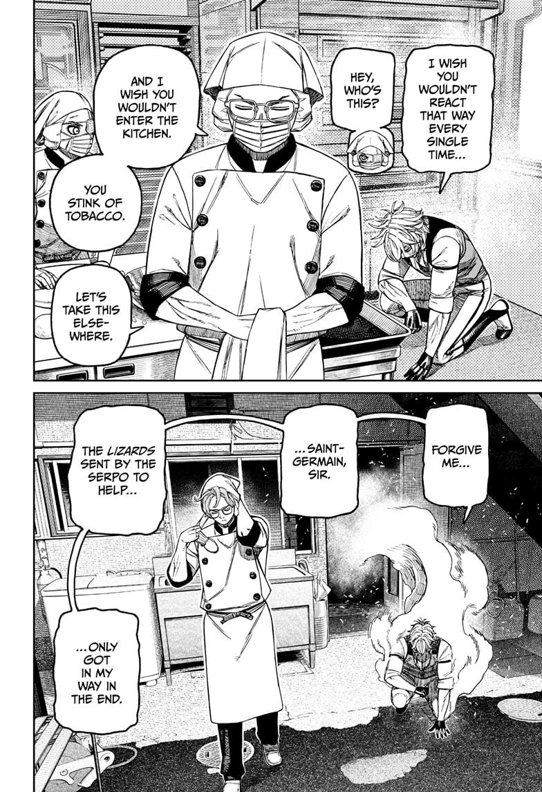 Read Dandadan Manga Online