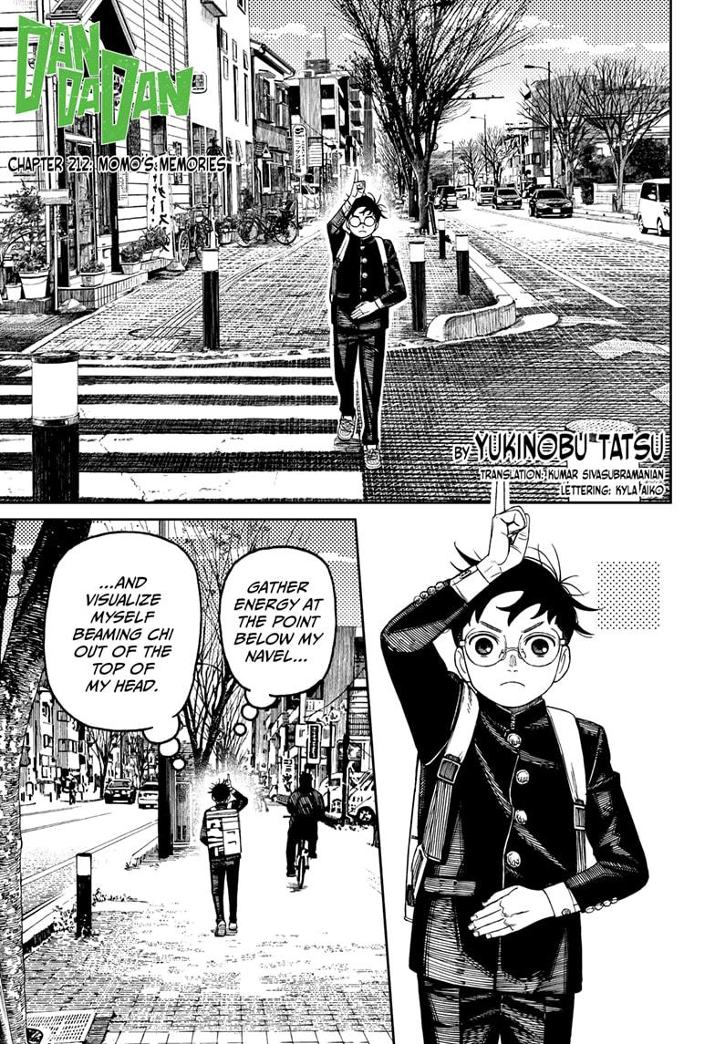 Read Dandadan Manga Online