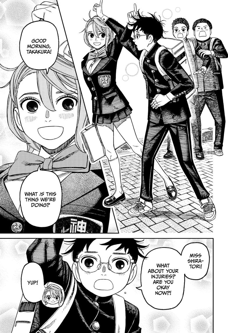 Read Dandadan Manga Online