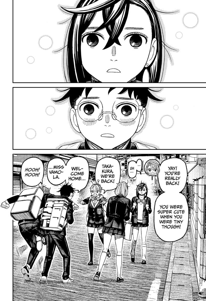 Read Dandadan Manga Online