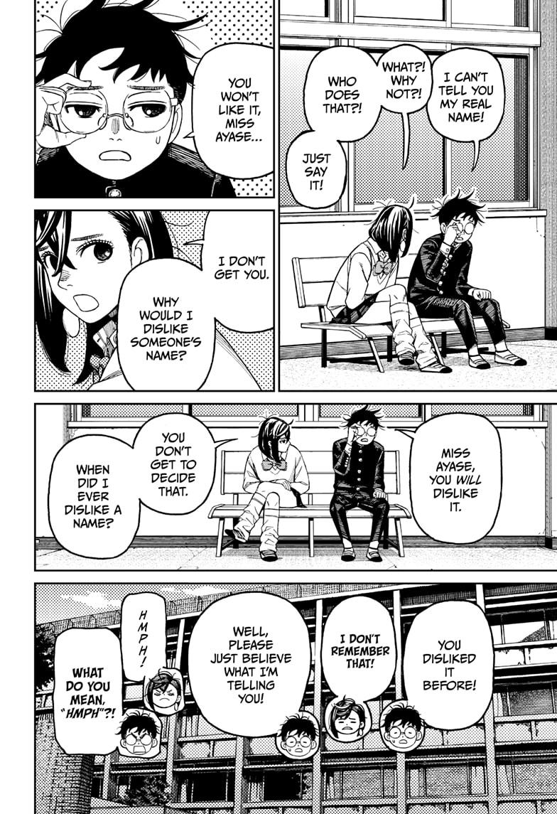 Read Dandadan Manga Online