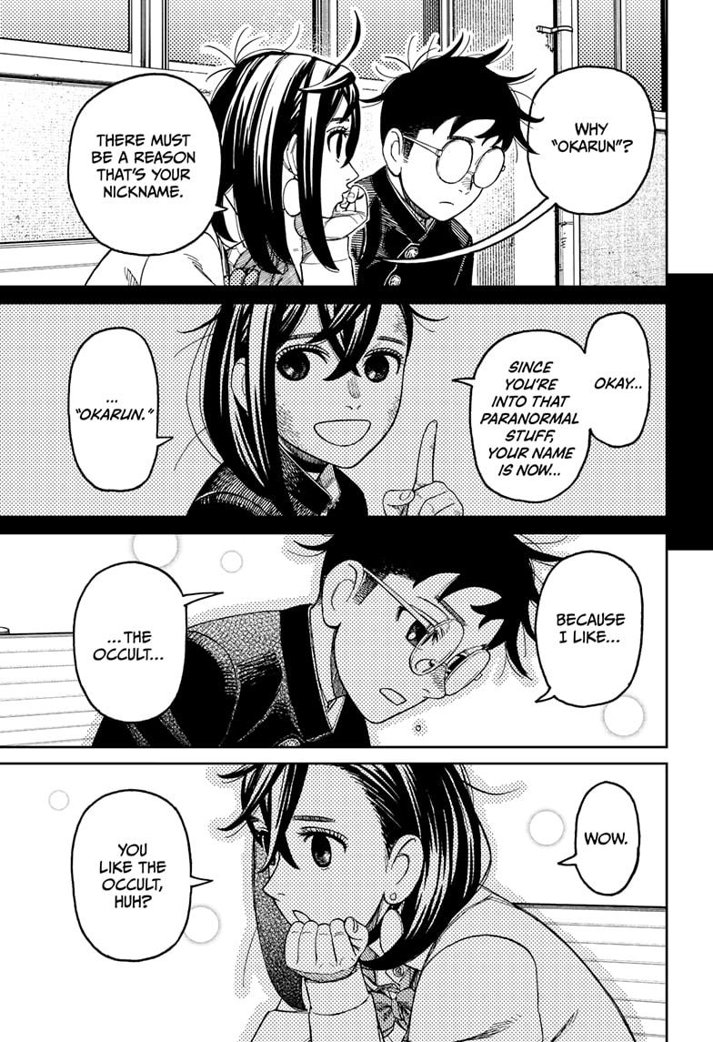 Read Dandadan Manga Online