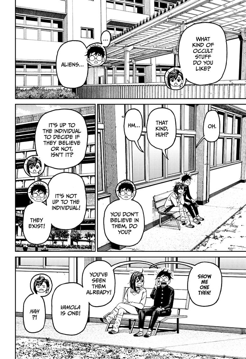 Read Dandadan Manga Online