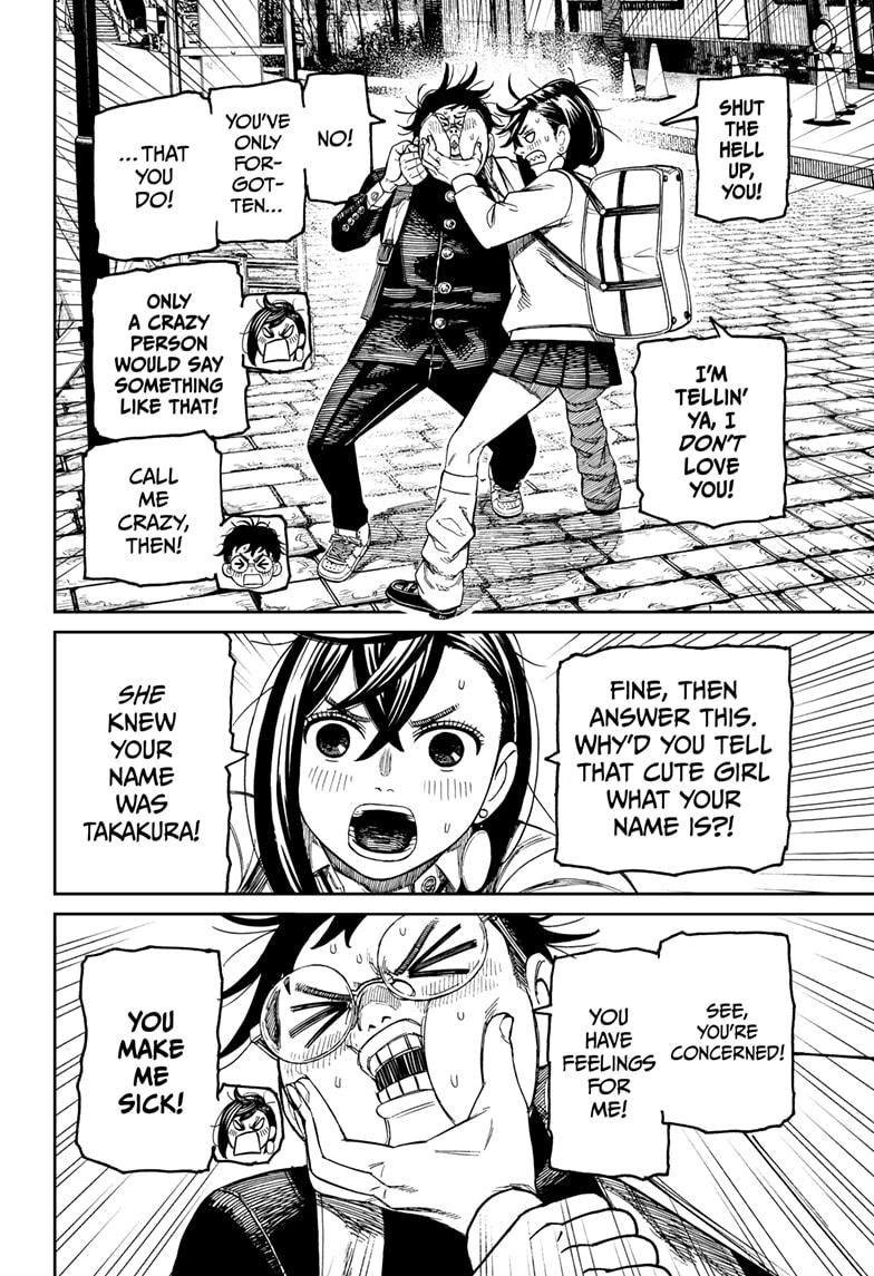 Read Dandadan Manga Online