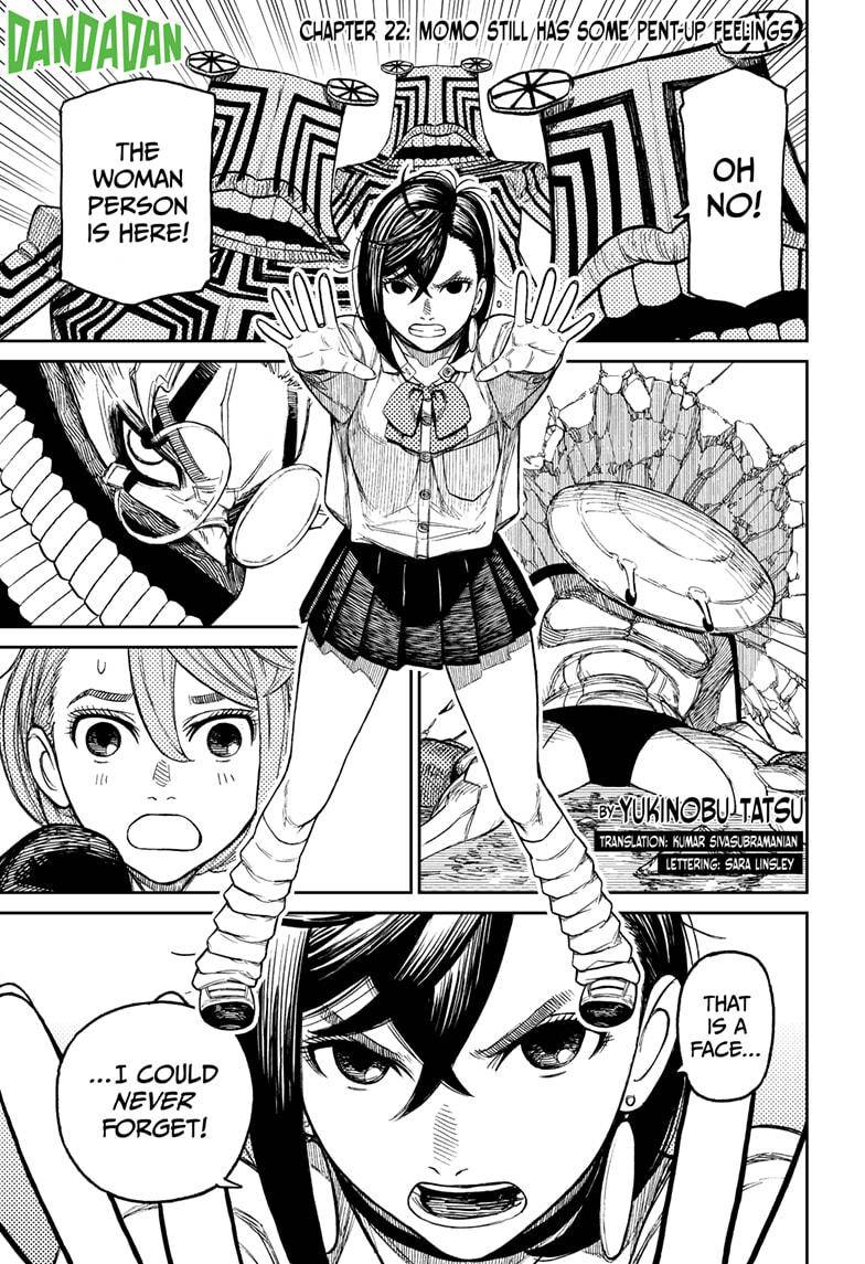 Read Dandadan Manga Online