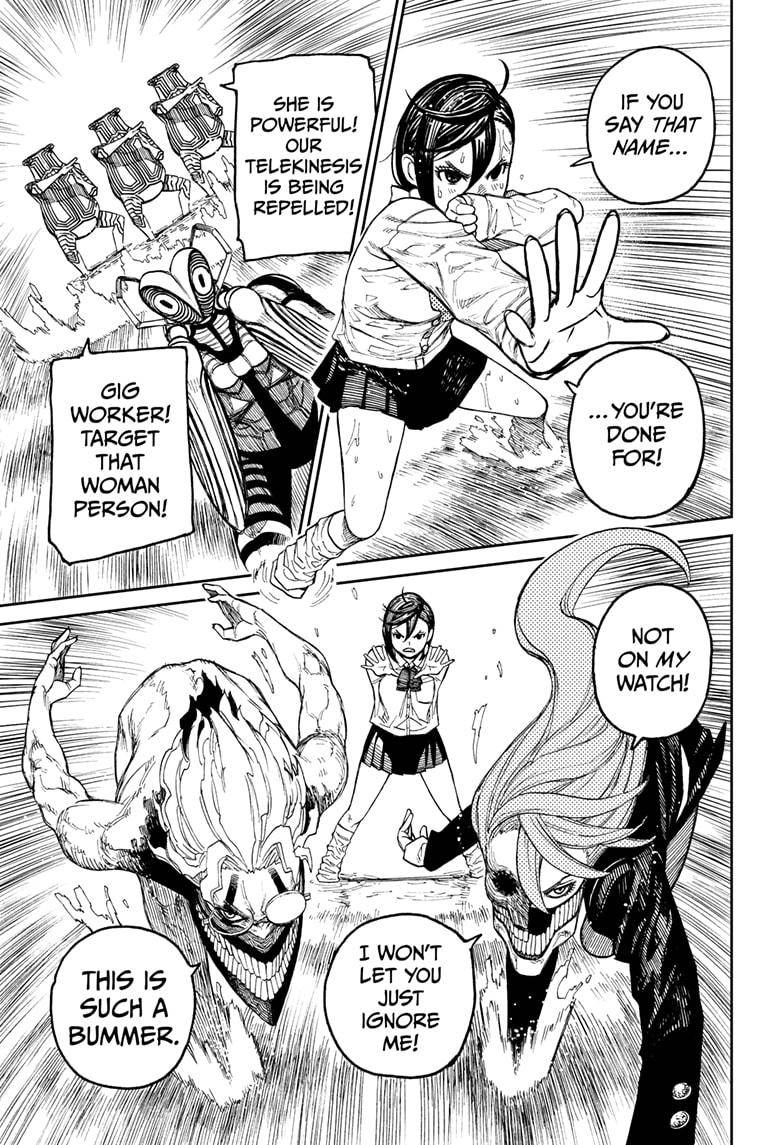 Read Dandadan Manga Online