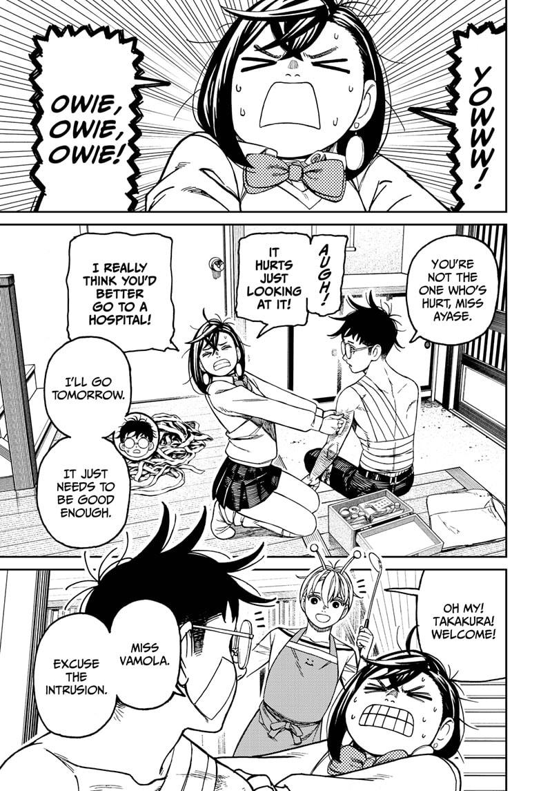 Read Dandadan Manga Online