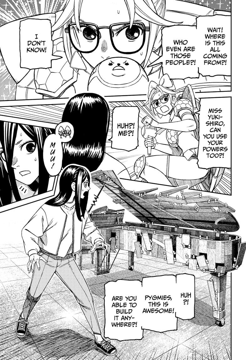 Read Dandadan Manga Online