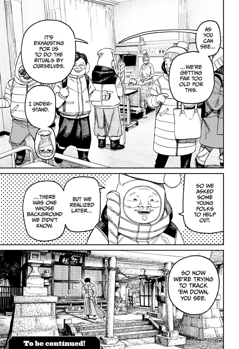 Read Dandadan Manga Online