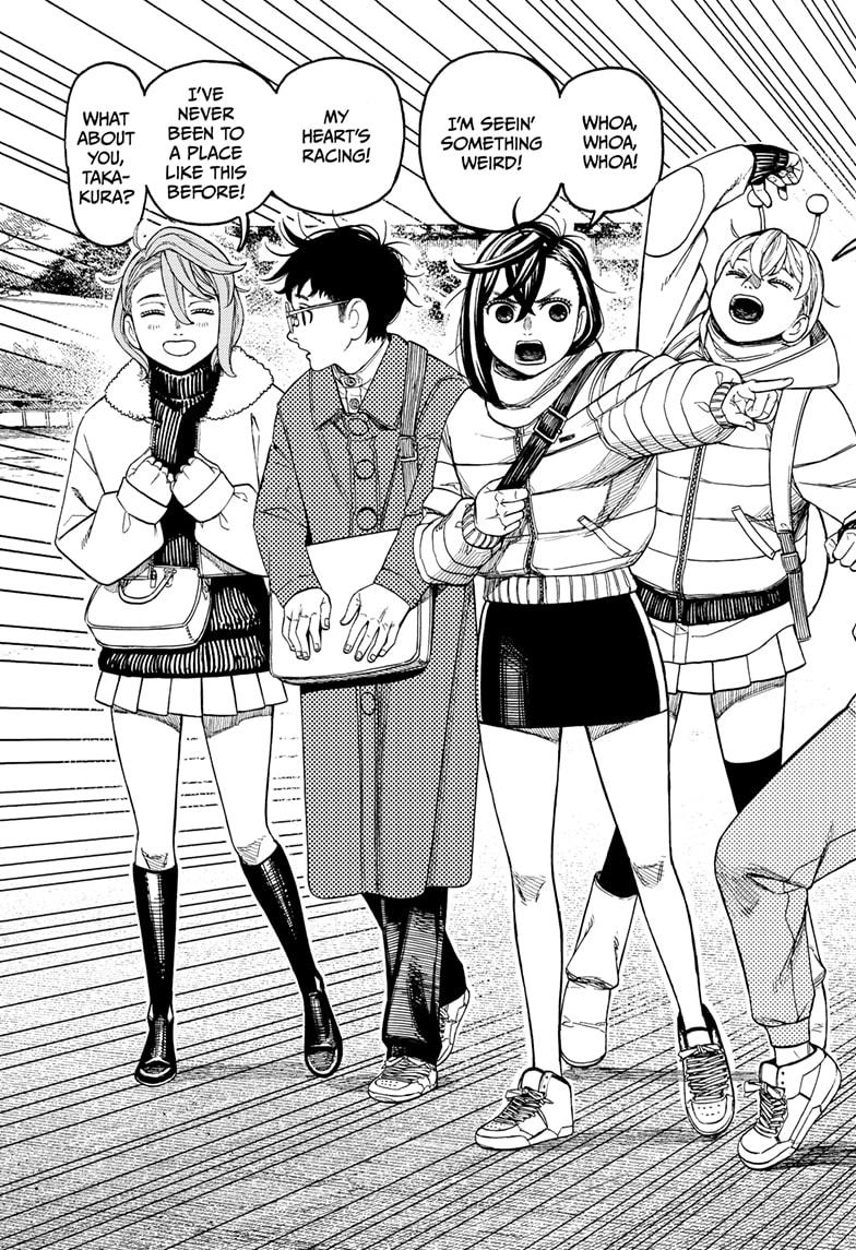 Read Dandadan Manga Online