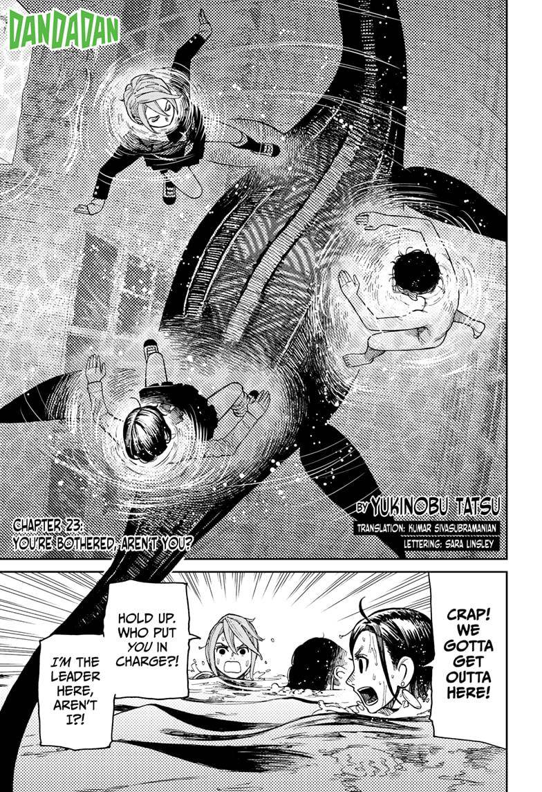 Read Dandadan Manga Online