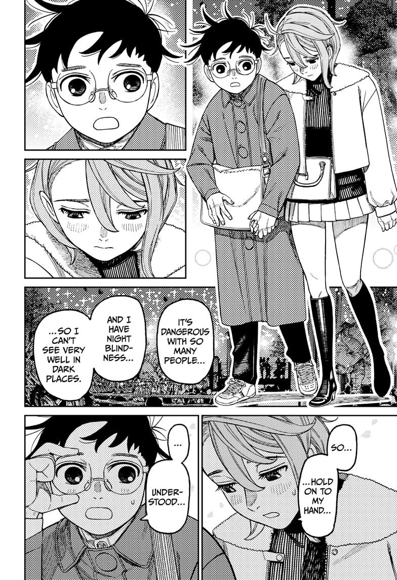 Read Dandadan Manga Online