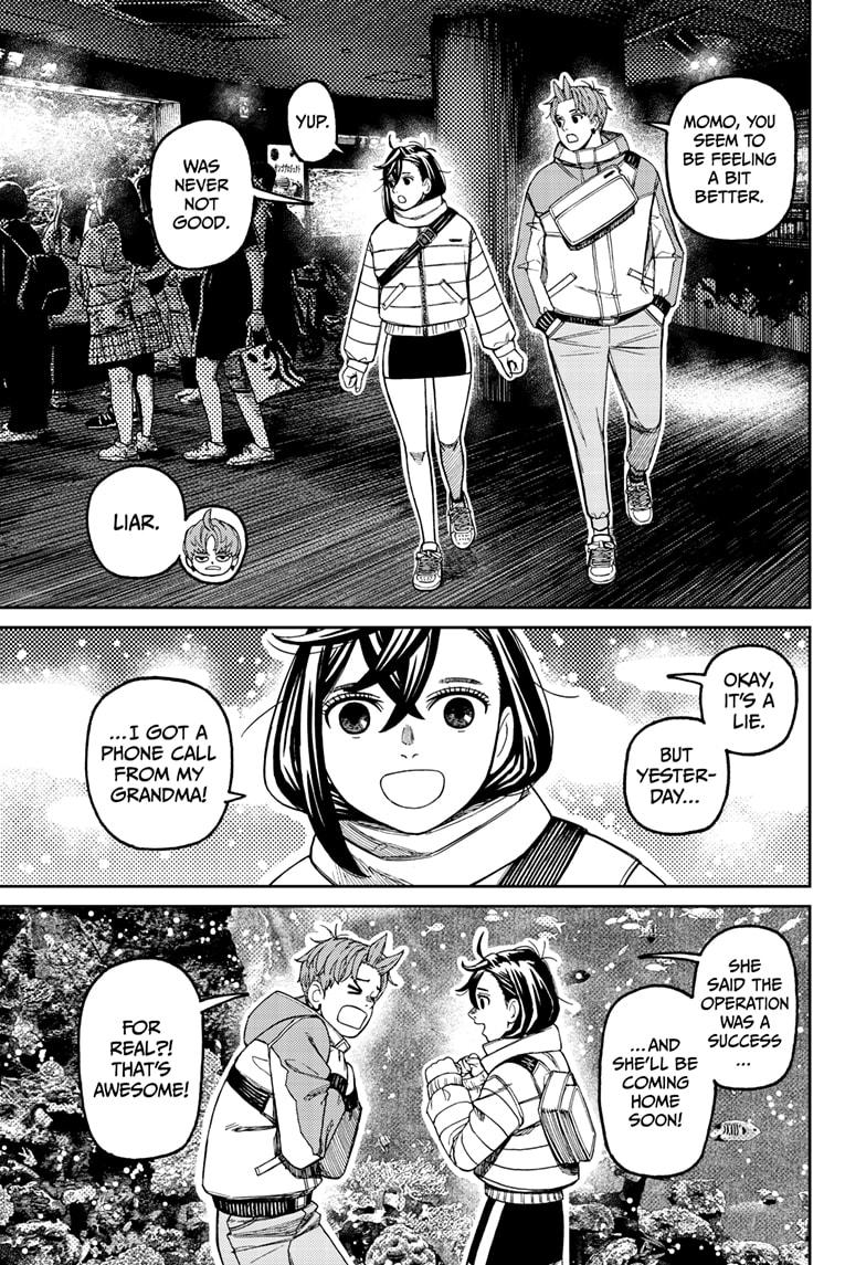 Read Dandadan Manga Online