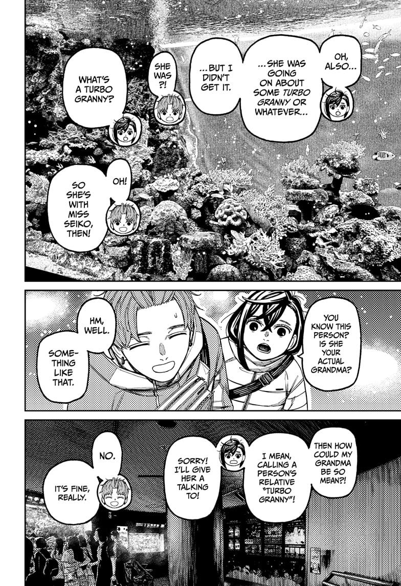 Read Dandadan Manga Online