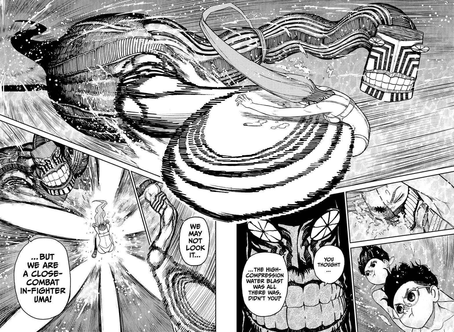 Read Dandadan Manga Online