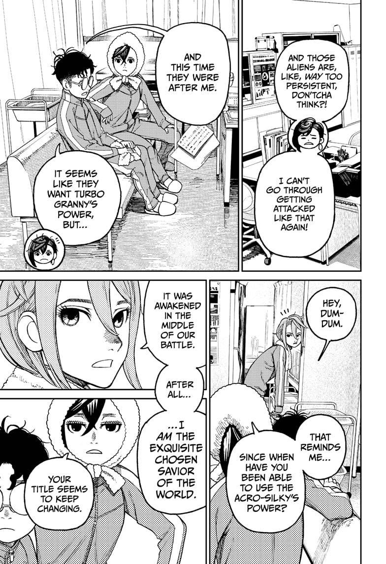 Read Dandadan Manga Online