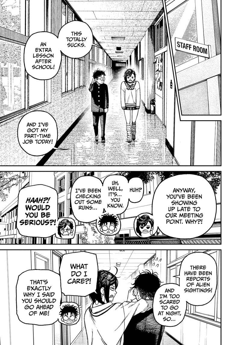 Read Dandadan Manga Online