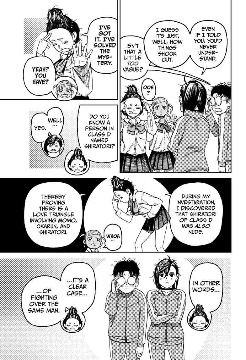 Read Dandadan Manga Online