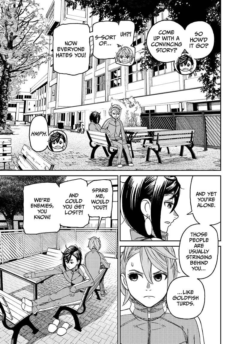 Read Dandadan Manga Online