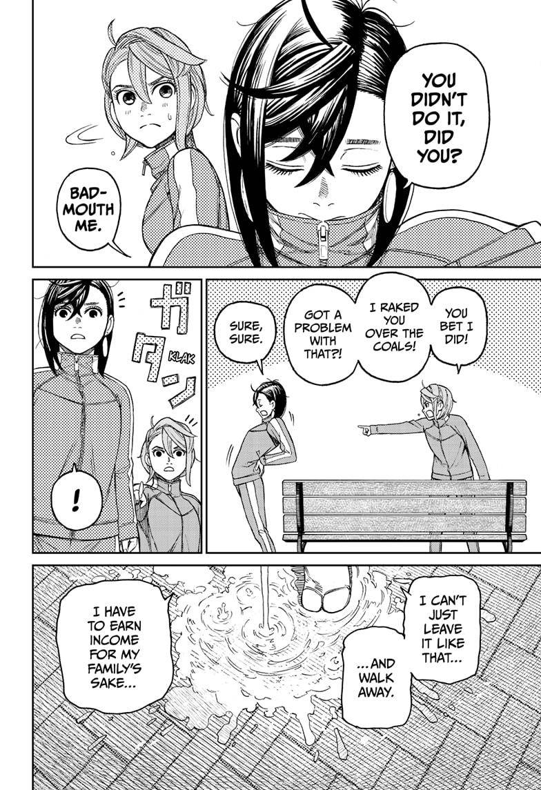 Read Dandadan Manga Online