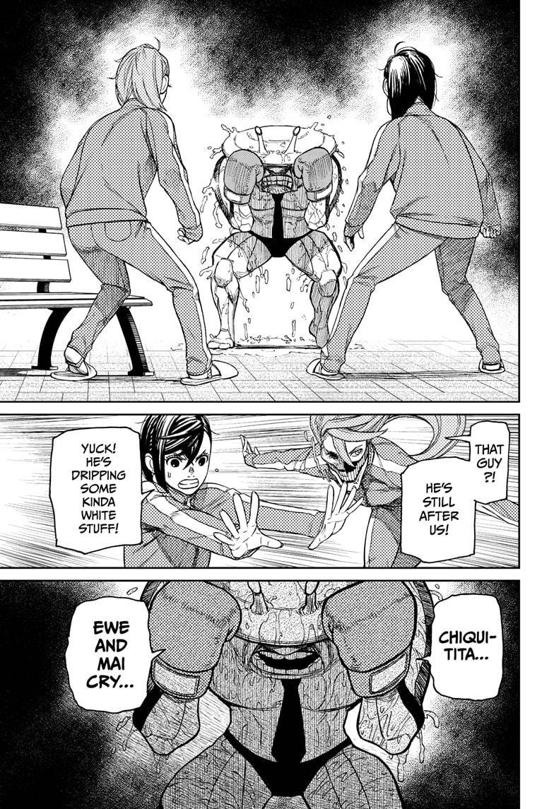 Read Dandadan Manga Online