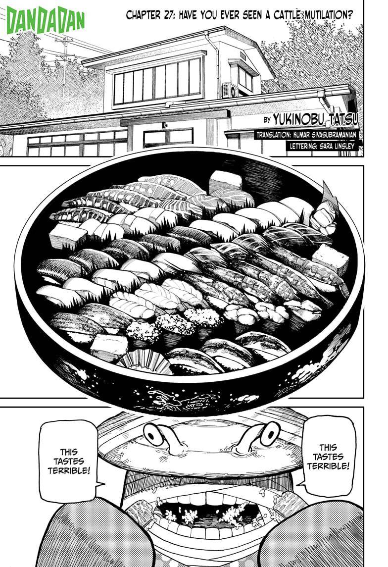 Read Dandadan Manga Online