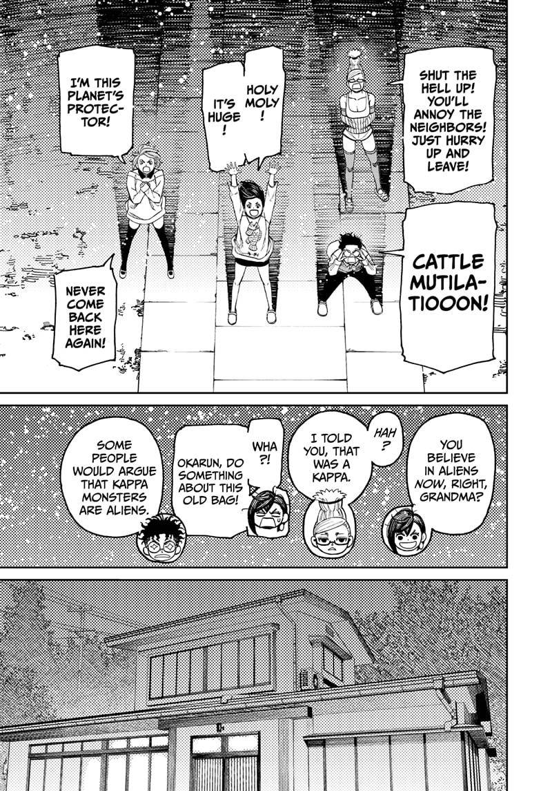 Read Dandadan Manga Online