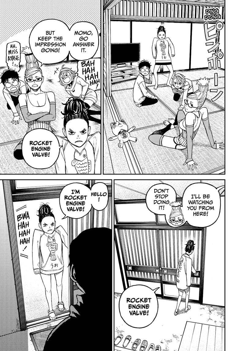 Read Dandadan Manga Online