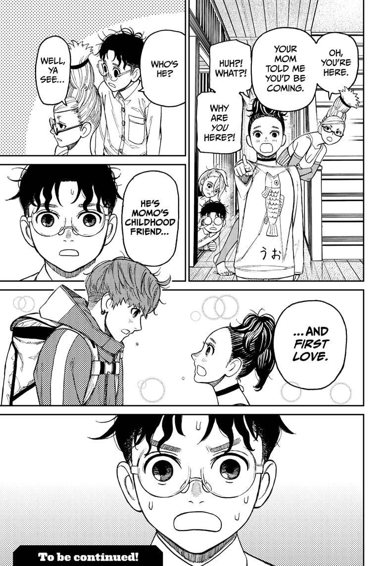 Read Dandadan Manga Online