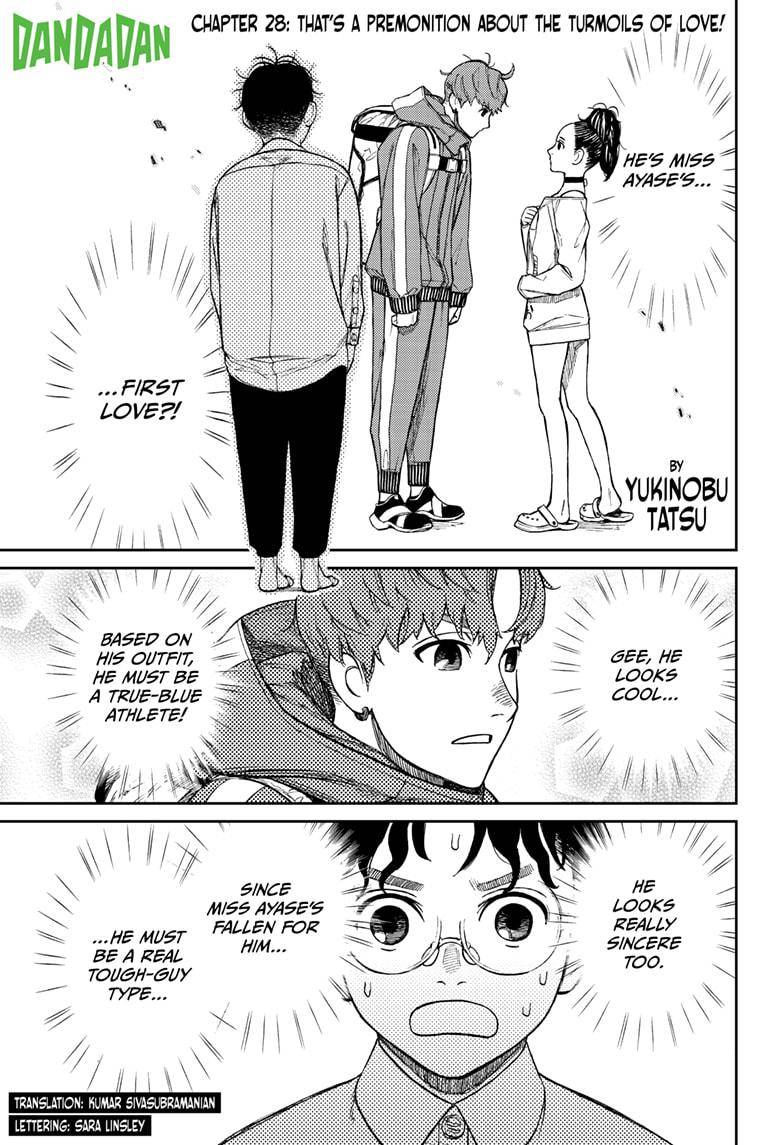 Read Dandadan Manga Online