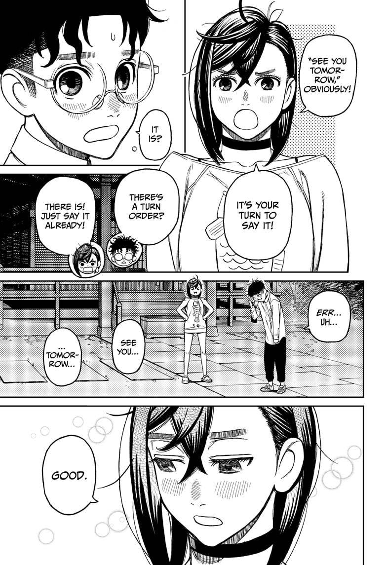 Read Dandadan Manga Online