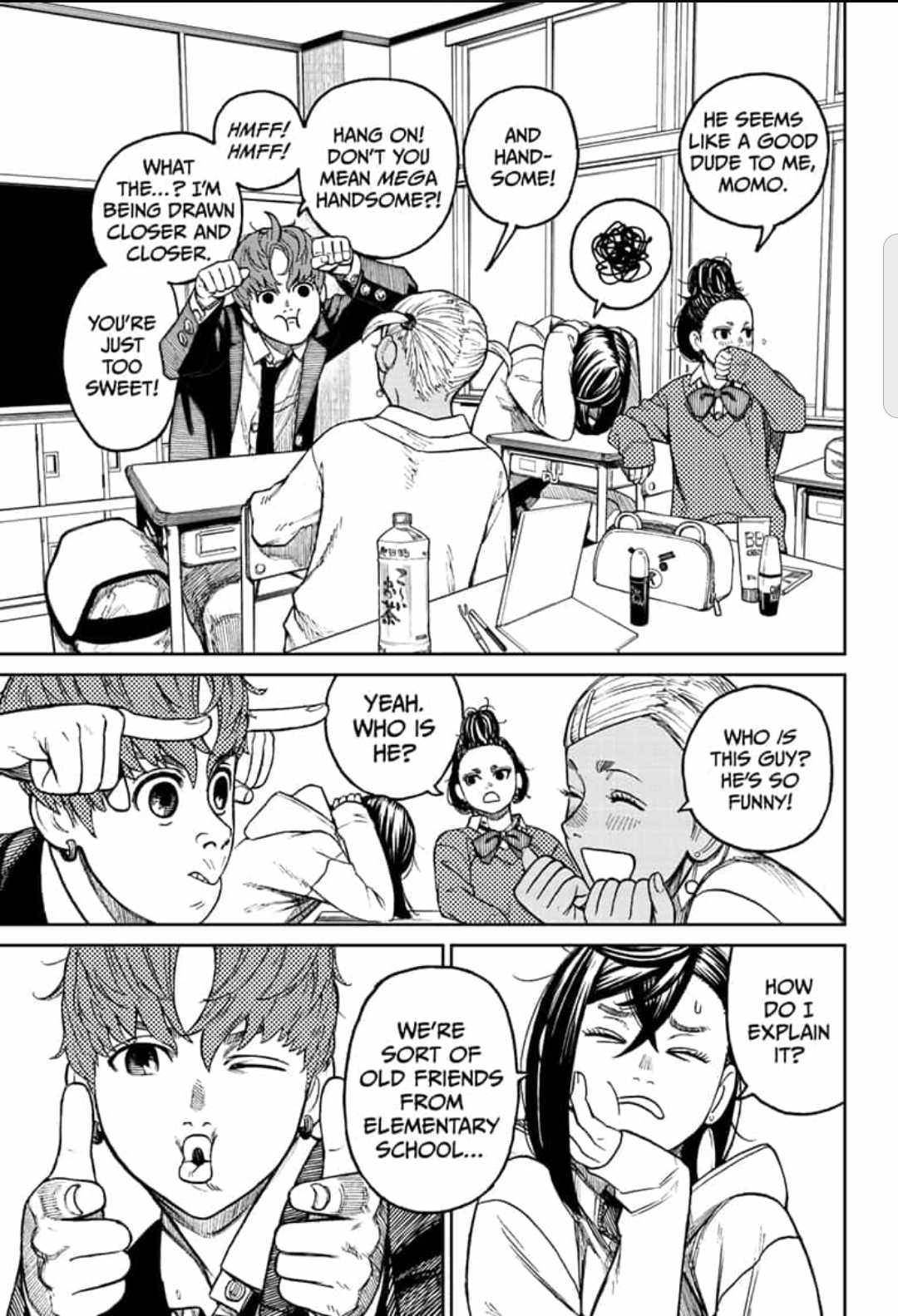 Read Dandadan Manga Online