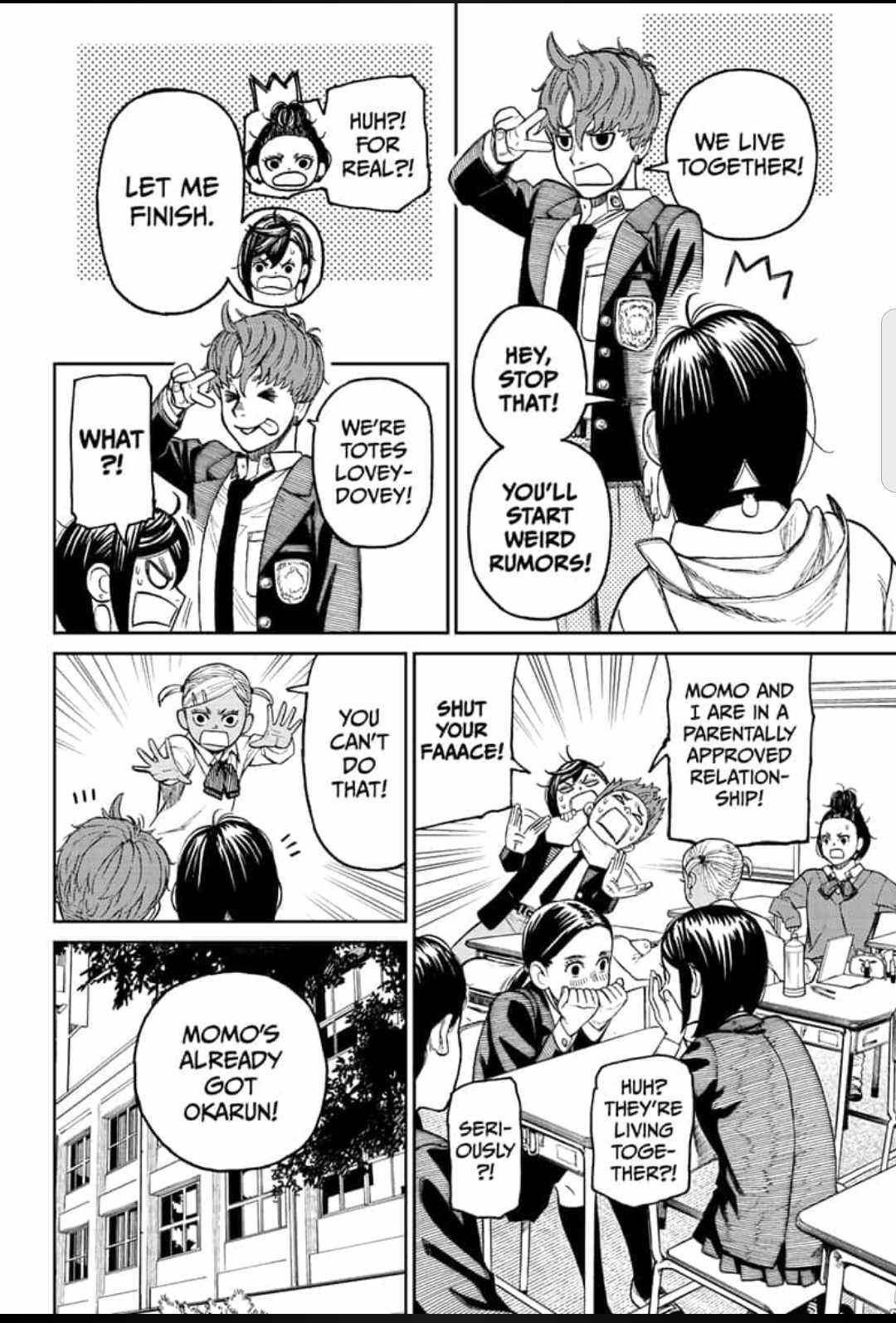 Read Dandadan Manga Online