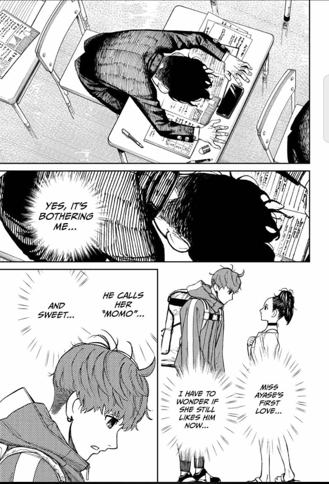 Read Dandadan Manga Online