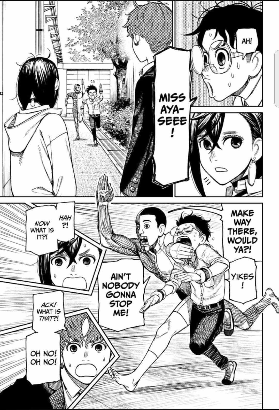 Read Dandadan Manga Online