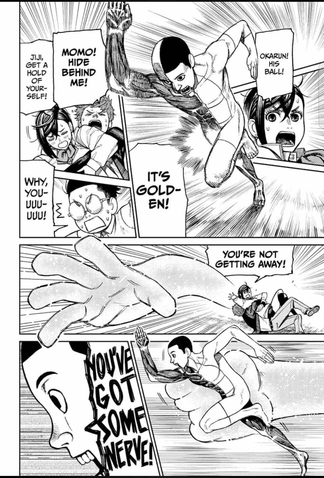 Read Dandadan Manga Online