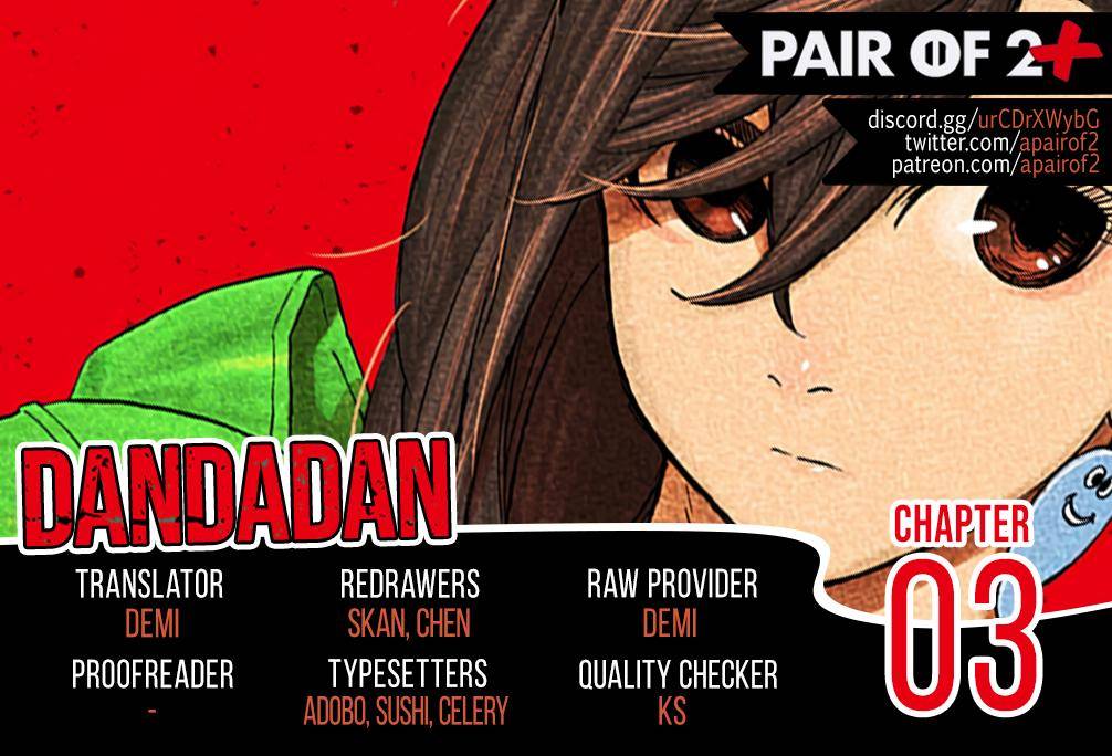 Read Dandadan Manga Online