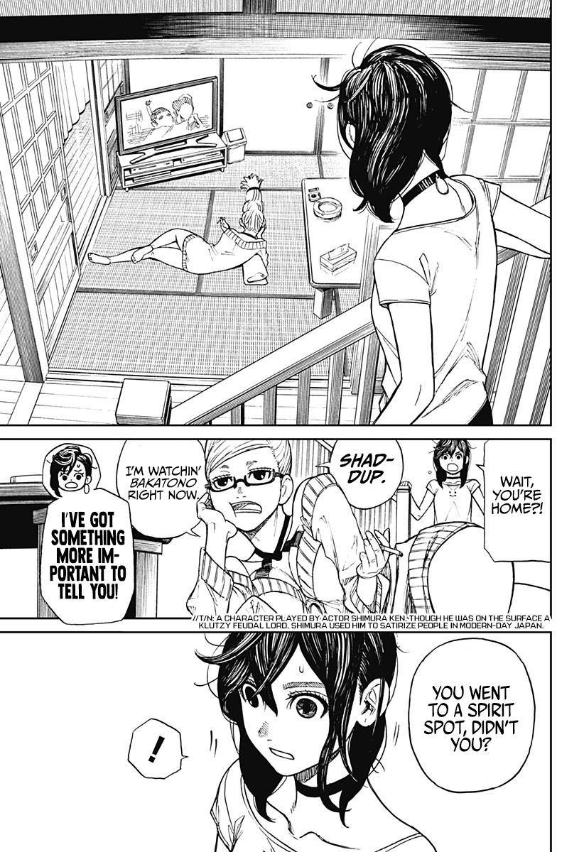 Read Dandadan Manga Online