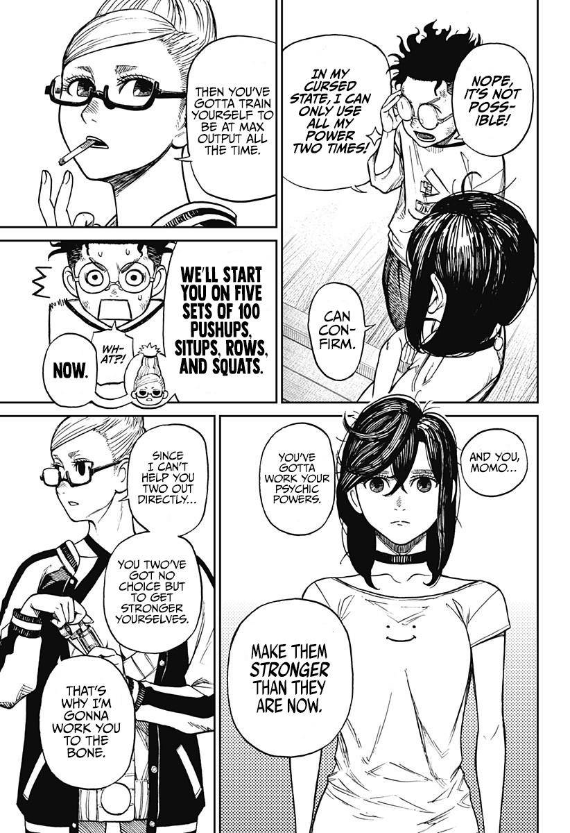 Read Dandadan Manga Online