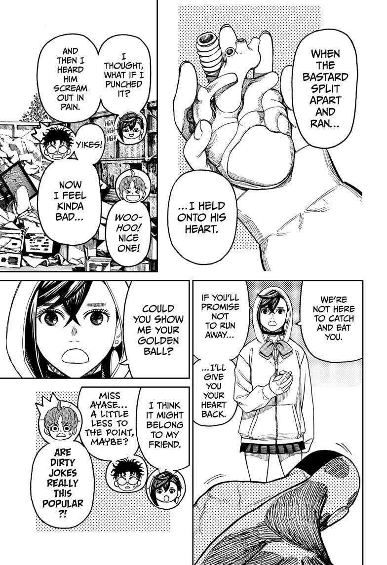 Read Dandadan Manga Online