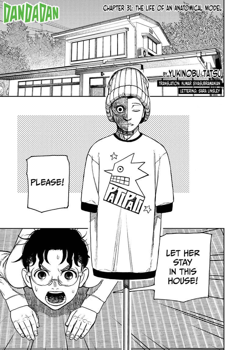 Read Dandadan Manga Online