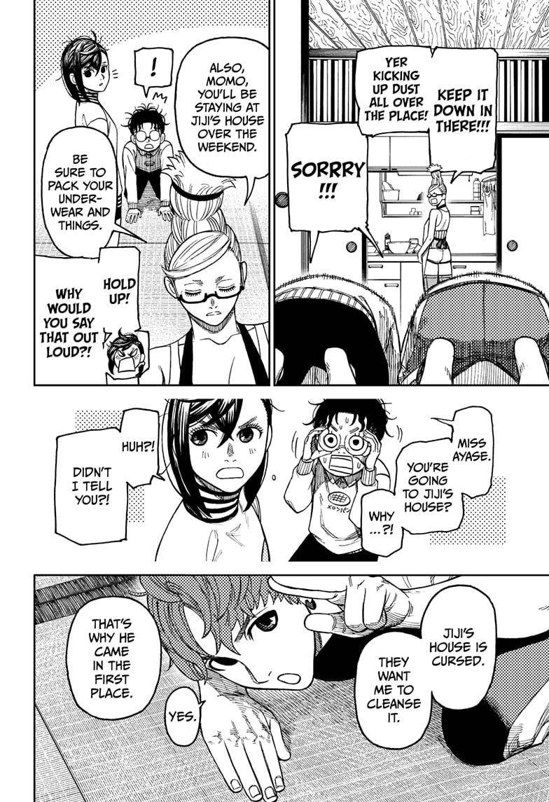 Read Dandadan Manga Online